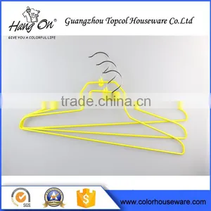 Wholesale Different Size Style Pvc Hanger/Rubber Coated Wire Hanger thumbnail-2