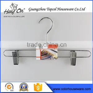 Non Slip Clothes Hangers , Flat Clothes Hanger From China Factory thumbnail-2