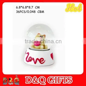 Poly Resin Christmas Photo Snow Globes thumbnail-6
