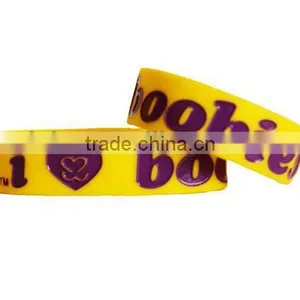 Fast Delivery Silicone o Ring Bracelet (SW-64) thumbnail-1