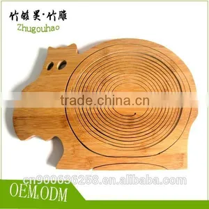 Bamboo Made Fruit Basket/korean Basket Model No: GB9001 thumbnail-4