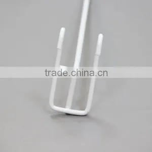 Kingly Grade White Display Garment Hook on Net KF-F005 thumbnail-3