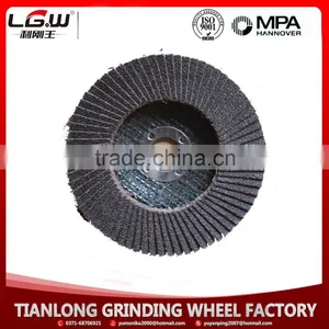 JF027 High Quality Abrasive Flap Disc thumbnail-1