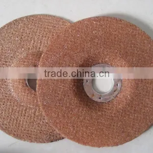 H311 T27/29-180X22.23 High Quality White Corundum Flap Disc for Polishing Mental, Stainless Steel thumbnail-6
