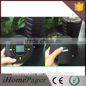 Received Text Message POCSAG Coaster Pager System thumbnail-2