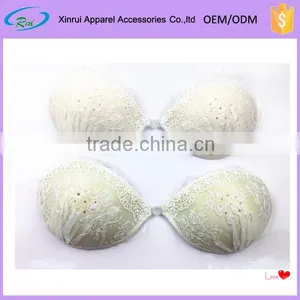 Female Lace Top Cute Nursing Bra Multicolor Backless Breathable Lace Bra thumbnail-2