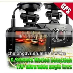 High Performance Full HD Car Camera With GPS Motion Detect Car Dash Video Camera Recorder Dvr thumbnail-1