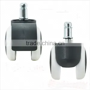 2016 Popular China 2 Inch Medium Duty PU Furniture Caster Wheels thumbnail-6