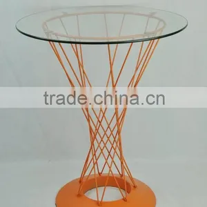 New Product Metal Glass Round Coffee Table thumbnail-1