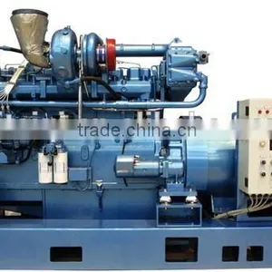 400KW Weichai BAUDOUIN France 6M26 Marine Diesel Generator Set thumbnail-1