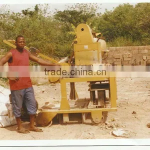 Containerized Export Nigeria Market DIESEL Block Making Machine thumbnail-1