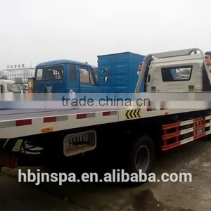 FAW Brand Load 5 Tons JieFang Tow Truck thumbnail-5
