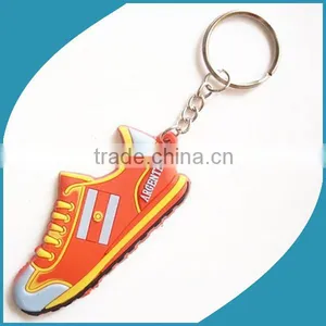 2d Shoe Pvc Keychain for Promotional thumbnail-1