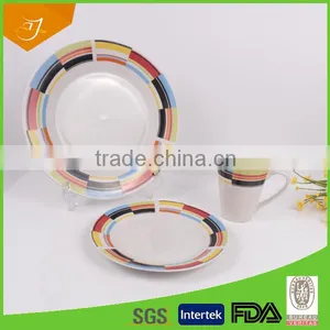 High Quality Color Ceramic Dinnerware Set thumbnail-2