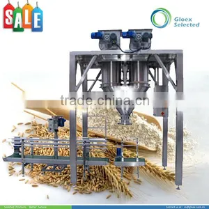 CE Approval Semi-automatic Sack Rice Packaging Machine 25kg thumbnail-6