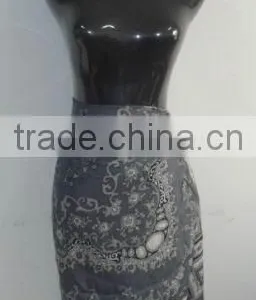 100%cotton Printed Beach Sarong thumbnail-1