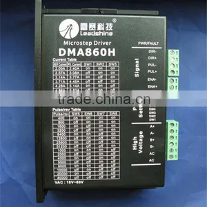 Leadshine Stepper Motor Driver DMA860H Matching 110mm Nema 42 Stepper Motor thumbnail-1