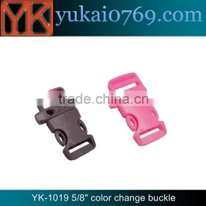 Yukai Plastic Bag Buckle/side Release Bag Buckle for Handbag thumbnail-1