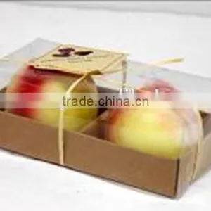 Apple Candle Different Fruit Candle Christmas Fruit Shape Candle thumbnail-6