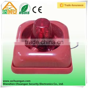 Factory Outlets High Voice Rotatory Flashing Fire Alarm Siren thumbnail-1