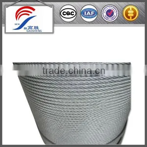 DIN3053 10mm Galvanized Steel Wire Cable thumbnail-1