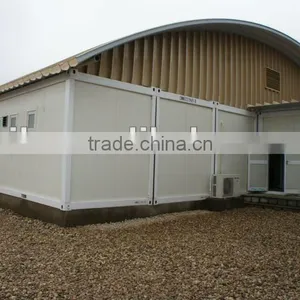 CN31 POLICE Living Container House in Kabul, Modular Container House, Office Container thumbnail-1