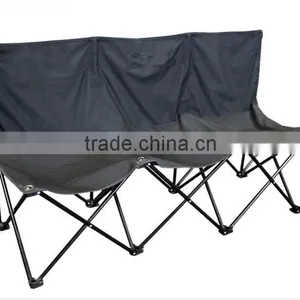 3 Person Folding Beach Chair thumbnail-3