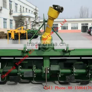 Tractor PTO Rotary Tiller thumbnail-1