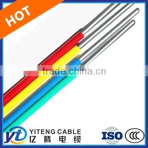 BLV PVC Insulated Aluminium Electrical Wire Electric Cable Quality Choice thumbnail-2