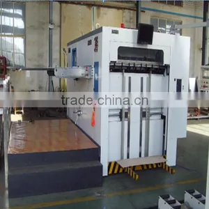 Automatic High Speed Corrugated Paper Die-cutting & Creasing Machine thumbnail-4