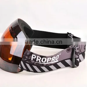 Frameless Unisex Windproof UV400 Motorcycle Snowmobile Ski Goggles thumbnail-4
