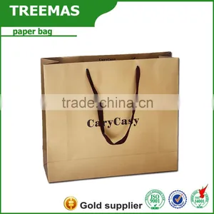 New Products Popular Style Paper Gift Bag Using Packing Shopping Gift Shop China Supplier thumbnail-3
