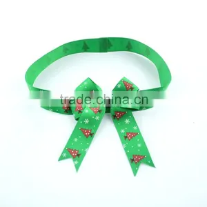 2015 Wholesale Pre-made Satin Ribbon Bow thumbnail-2