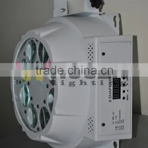 Hot Selling 8pcs 3W Led RGBW 4in1 Eight Eye Led Gobo Light thumbnail-1