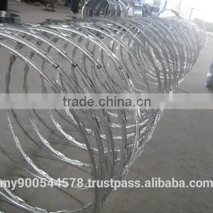 Razor Blade Barbed Wire thumbnail-2