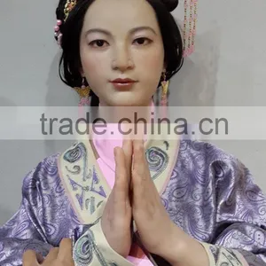 Ancient Beauty Hotsale Lifelize Wax Figure thumbnail-1