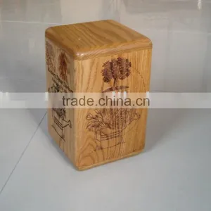 Cheap Cedar Wood Urns thumbnail-1