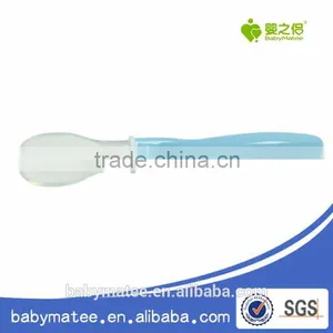 Babymatee Baby Feeding Products Different Colors Good Chemical Resistance Custom Baby Spoon thumbnail-2