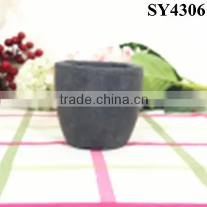 Pot for Flower Small Lightweight Ceramic Circular Plant Pot Wholesale thumbnail-5