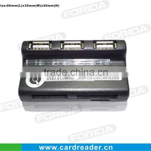 Patent Combo Card Reader Driver With 3 Port thumbnail-1