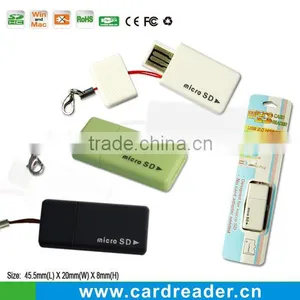 USB 2.0 Card Reader Memory Card Reader Micro SD TF Card Reader thumbnail-1