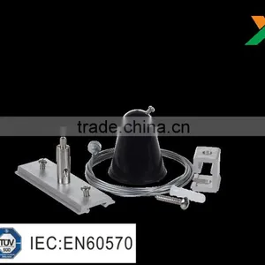 Single Phase 2 Wires Track Suspension Gears Light Fixture Parts thumbnail-1