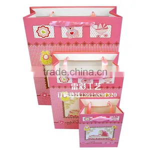 Direct Factory Machine Made Luxury Paper Bag thumbnail-1