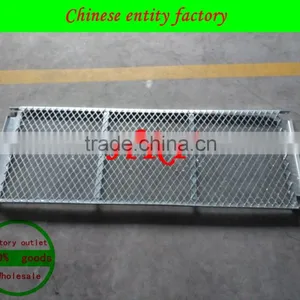 Nursery Flower Cart / Danish Trollley/Flower Trolley TC051 Display Flower Trolley.Display Cart.Plants Trolley. Mesh Cart .Steel thumbnail-3