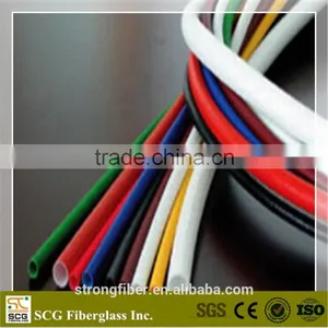 2mm, 7kv Silicone Coated Fiberglass Sleeving thumbnail-4