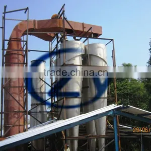 High Efficient Stainless Steel Cassava / Potato Starch Flash Drying Machine thumbnail-2