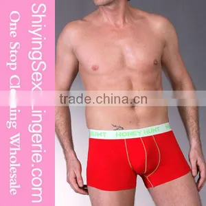 Fashion Show New Navy Healthy Bamboo Fiber Man Underwear thumbnail-2