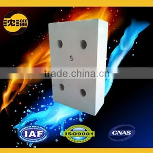 China Factory Suppliers Perforated Fire Clay Bricks Price for Glass Furnace thumbnail-1