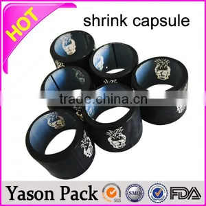 Yason Shrink Wrap Cap for Wine Bottleshrinkable Pvc Wine Capseal With Cap thumbnail-2