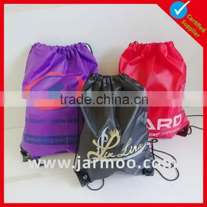Promotional Gym Clear Drawstring Backpack thumbnail-6
